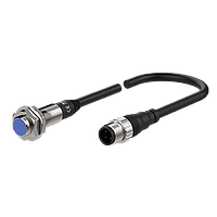 Autonics PRDW12-4DN Long-Distance Cylindrical Inductive Proximity Sensors (500Hz, 4mm, 12-24VDC)