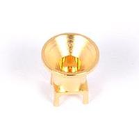 Molex 73420-5660 RF Connectors / Coaxial Connectors SMP-MAX PLUG STR CM PCB TH