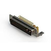EDAC 629-43W2640-3T3 Mixed Contact D-Sub Connectors Right-angle Power Combo D-Sub Connector