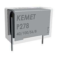 KEMET P278SJ333M480A General Purpose AC / DC Metallized Paper Capacitor 480volts .033uF 20% LS=22.5mm