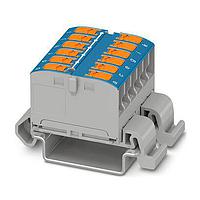 PHOENIX CONTACT 1019533 DIN Rail Terminal Blocks PTVFIX 12X2,5-NS35A BU