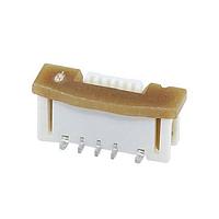 Molex 52559-0672 Board Mount 6P SMT VERT ZIF .02" LEAD FREE / RoHS