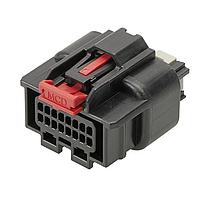 Molex 34894-8002 Mini50 Receptacle Assembly Mini50 Sld Rcpt Hsg DR w/CPA 16Ckt OpB