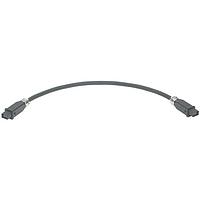 HARTING 33572111005001 Fiber Optic Cable Assemblies CBL ASY FO HYB LC DPLX AC OUTD 100M