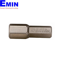 SATA 59475 5/16" Dr. 30L HEX 10x30mm (5pcs/pack)