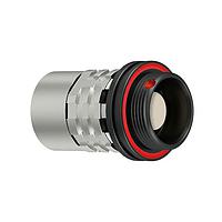 ODU KC0WBM-PD1WMM0-0000 Receptacle In-line RECPT w/ screw-lock, Size 0, IP6K8 / IP6K9K, 12 C, B (red) Key