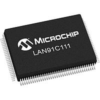 Microchip Technology LAN91C111I-NS Ethernet Controllers Ethernet IC PHY IND TEMP
