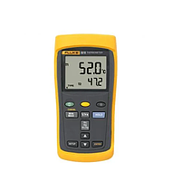 FLUKE Fluke 52 II CAL Temperature Logging Digital Thermometer (Cal. Cert.)
