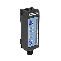 Banner Engineering R55FVG LO/DO R55 Color Mark: Glass Fiber w/ Green LED; Range: Depends on Fiber; Input: 10-30 V dc; Outputs: Bipolar NPN/PNP; 2 m (6.5 ft) Cable