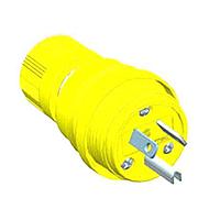 Molex 1301460184 AC Power Plugs & Receptacles 7-15P WATERTITE PLUG