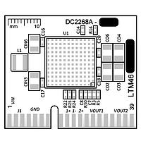 Analog Devices DC2268A-F Voltage Regulator - Switching Regulator LTM4630A Demo Board - Dual 18A or Sin