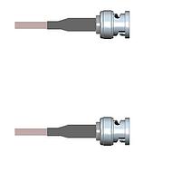 Amphenol Custom Cable Q-0O00O000S018i RF Cable Assemblies BNC-SP/BNC-SP G179 18I