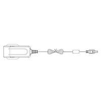 Ezurio 223-00009 Wall Mount AC Adapters Sentrius IG60 Family AC Power Adapter, UK