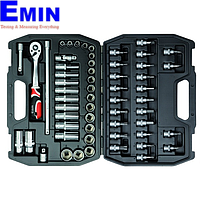 Yato YT-3857 Tool set 58pcs 3/8"