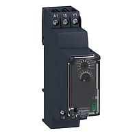 SCHNEIDER RE22R1HMR Timing Relays TIMER, 24-240VAC/VDC IN, 8A SPDT OUT INTERVAL