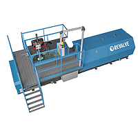 Revalve S-5P-600/500 Test benches for submerged testing of shut off & control valves