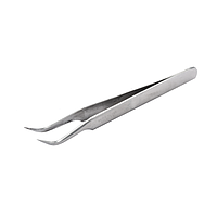 SATA 03106 Curved Fine Pointed Tips Tweezers (125mm)