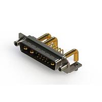 EDAC 629-13W3250-4ND Mixed Contact D-Sub Connectors Right-angle Power Combo D-Sub Connector