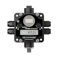 Banner Engineering DX80N2X1S-P6 NB Networking Modules DX80 Perf 2.4 GHz Node IP67; Flex Ext Antenna; No battery