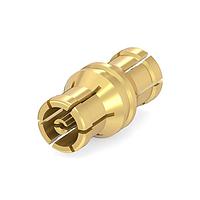 Linx Technologies - TE Connectivity 2441484-1 RF Adapters - In Series SSMP FEMALE TO SSMP FEMALE ADAPTOR,50?