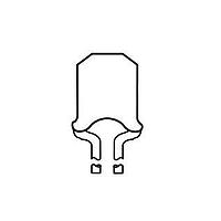 KYOCERA AVX SR295A272JARTR1 Multilayer Ceramic Leaded Capacitors 50V 2700pF C0G RoHS Long Leads 5%