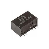 XP Power IHA0124S09 Isolated DC-DC, 1W, single output, high isolation, SIP7
