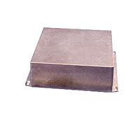 Hammond Manufacturing 1590FFL Die-cast box Diecast Alum wFlange 7.4x2.48x7.4"Natural