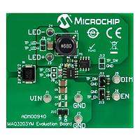 Microchip Technology ADM00940 Evaluation Boards MAQ3203YM Evaluation Board