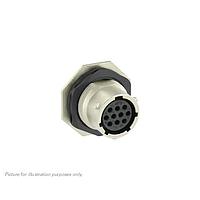 Eaton Souriau-Sunbank UT0W71210SH01 Receptacles Female jam nut receptacle IP67, 96 h salt spray