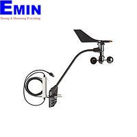 Wind speed calibrator