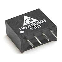 Delta Electronics, Inc. PA01S2409A Isolated DC/DC Converter, 9Vout, 1W