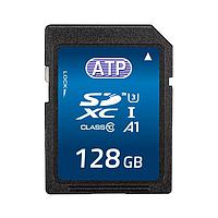 ATP Electronics AF128GSD4-EBFXM Memory Cards Commercial Temp. TLC SD High Endurance