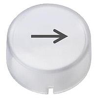 SIEMENS 3SB29015NA Cap, Round INS CAP F. 3SB2F. EXT/ILL. PBS ARROW