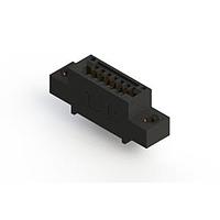 EDAC 895-007-500-407 Receptacles .100" (2.54mm) Pitch Card Edge Connector