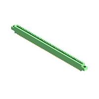 EDAC 837-086-555-808 Receptacles High Temp Card Edge Connector