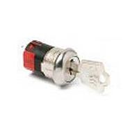 C&K Y100AA2C2WCNQ Keylock Switches