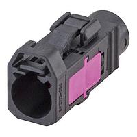 Rosenberger 59Z113-000A Accessories Plastic housing Jack Straight A Black