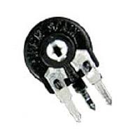 Amphenol Piher PT10LV10-254A2020 10 mm Carbon Potentiometer 250Kohms 10mm Rnd Top adj