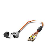 PHOENIX CONTACT 1087118 Fiber Optic Cable Assemblies FOC-17S4-LCD2-GF01/0 6