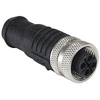 Bulgin PXPTPU12FBF04SCL010PUR Sensor Cables / Actuator Cables M12 S-Code 4P/F Cable Harness 1m