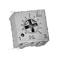 TT Electronics / BI Technologies 25WR5KLF Trimmer Resistors - Single Turn 1/2W 5K Ohms 10% SINGLE TURN