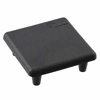 RK Rose+Krieger 4010421 End Cap CAP, SQUARE, 40 X 40MM, PLASTIC, BLACK - RAL 9005