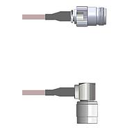 Amphenol Custom Cable Q-2004T0005084i RF Cable Assemblies N-SJ/TNC-RP G316 84I