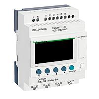 SCHNEIDER SR2A101FU Industrial Relays SR2 10 I-O 100-240V W/DISPLAY W/O CLOCK