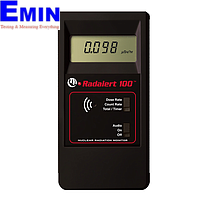 IMI RADALERT 100X digital radiation meter (Alpha, Beta, Gamma, X-ray)