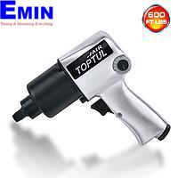 TOPTUL KAAA1660B 1/2" DR.Super Duty Air Impact Wrench (813 Nm)