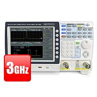 Promax AE-167 Color LCD 9 kHz to 3 GHz Portable Spectrum Analyzer with Tracking Generator