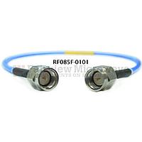 Fairview RF085F-0101 SMA Male to SMA Male Cable FM-F086 Coax and RoHS