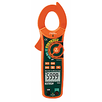 Extech MA640 600A True RMS AC/DC Clamp Meter + NCV