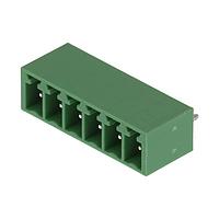 Molex 39511-6006 Headers 3.81MM EURO HEADER V HEADER VERT GRN 6CK